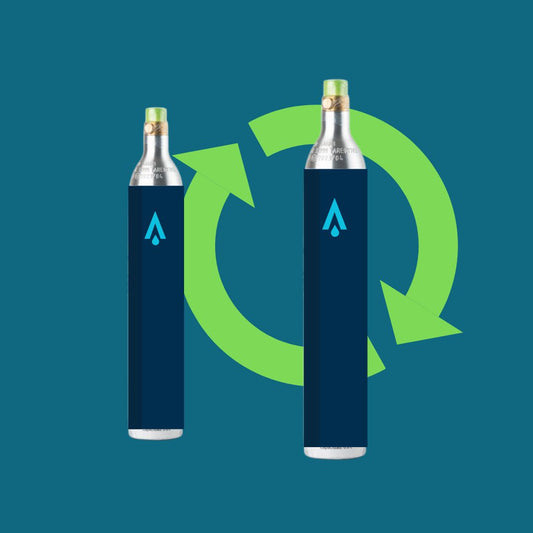 Recarga cilindro CO2